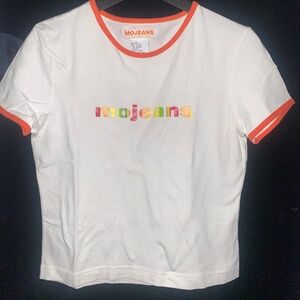 Ladies Vintage MOJEANS Blouse Sz M